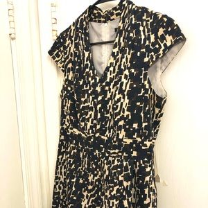 Ann Taylor Print Dress — Sz 6